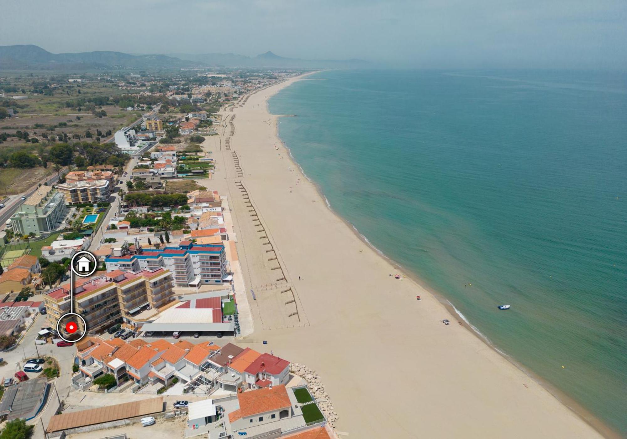 Primera Linea Playa Dénia Eksteriør billede